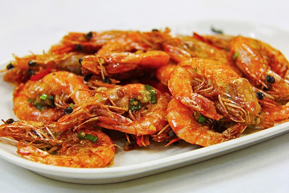 Udang Goreng Renyah